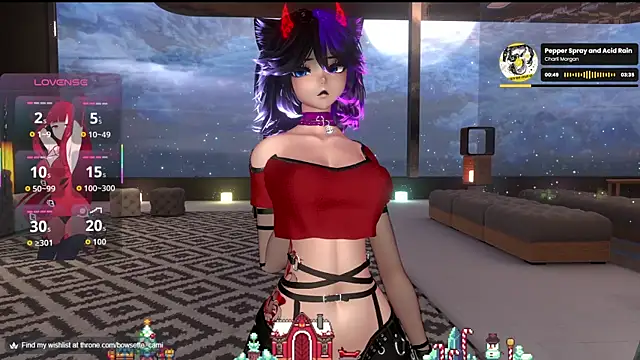 Bowsette Cami online show from 11-07-25, 02:21