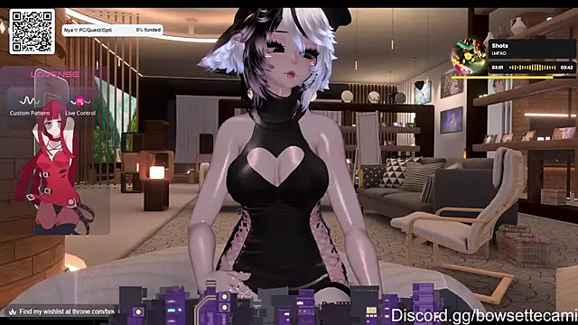 Bowsette Cami online show from 10-10-25, 02:40