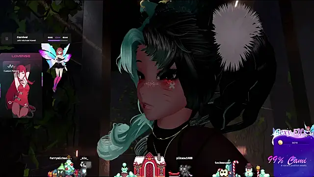 Bowsette Cami online show from 01-07-26, 01:05