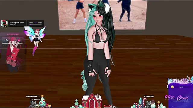 Bowsette Cami online show from 01-09-26, 02:02