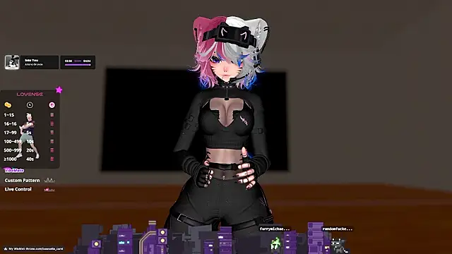 Bowsette Cami online show from 03-15-26, 03:08