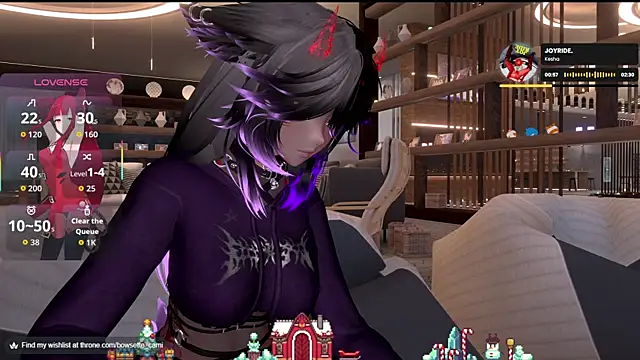 Bowsette Cami online show from 11-11-25, 03:18