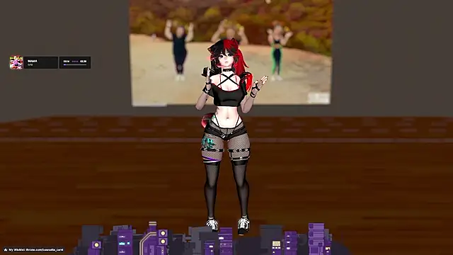 Bowsette Cami online show from 02-25-26, 02:50