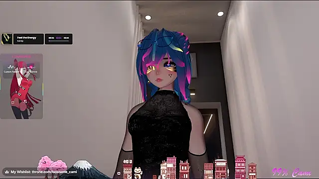 Bowsette Cami online show from 02-05-26, 02:02