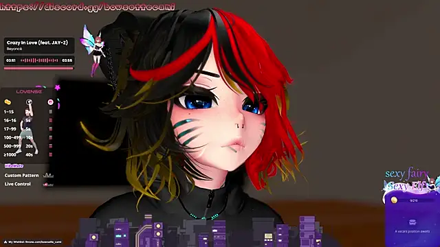 Bowsette Cami online show from 05-12-26, 03:18