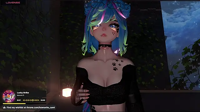 Bowsette Cami online show from 03-21-25, 03:46