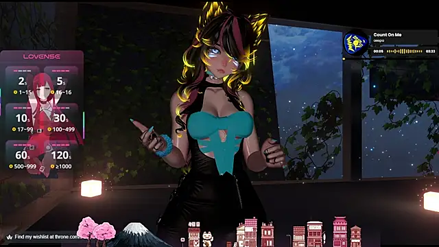 Bowsette Cami online show from 09-10-25, 03:22