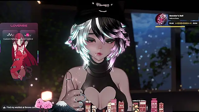 Bowsette Cami online show from 09-19-25, 04:11