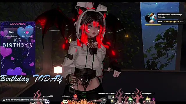 Bowsette Cami online show from 10-25-25, 03:23