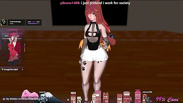 Bowsette Cami online show from 02-04-26, 02:34