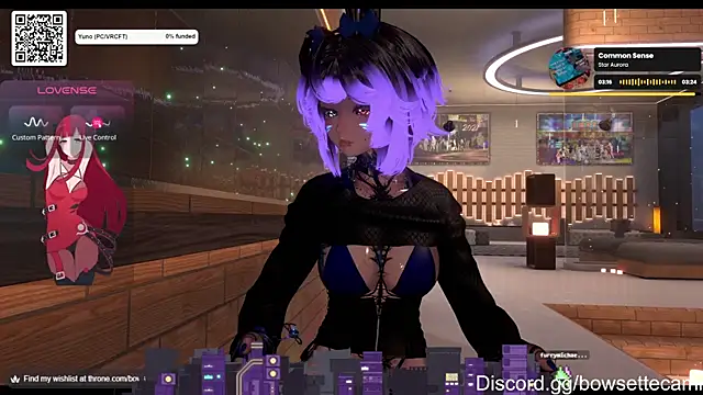 Bowsette Cami online show from 10-19-25, 02:20