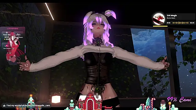 Bowsette Cami online show from 11-14-25, 03:37