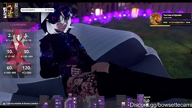 Bowsette Cami online show from 10-11-25, 04:19