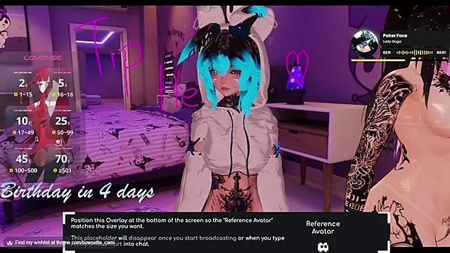 Bowsette Cami online show from 10-21-25, 02:49