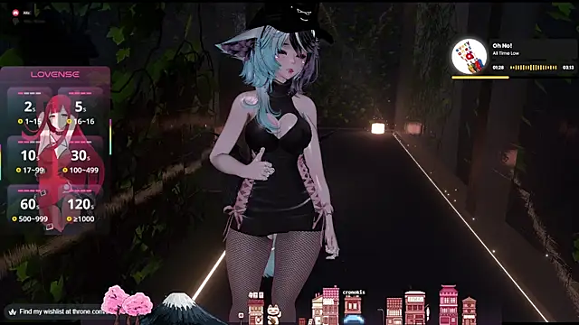 Bowsette Cami online show from 09-18-25, 04:43