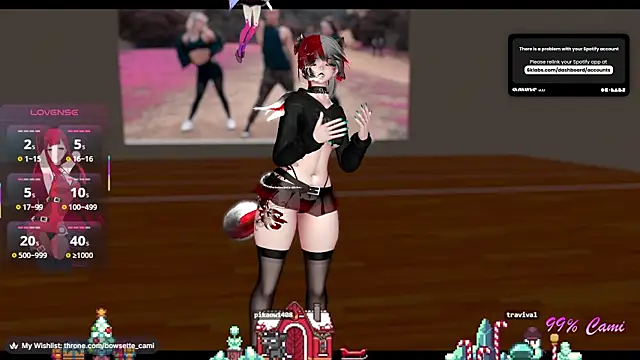 Bowsette Cami online show from 12-02-25, 04:09