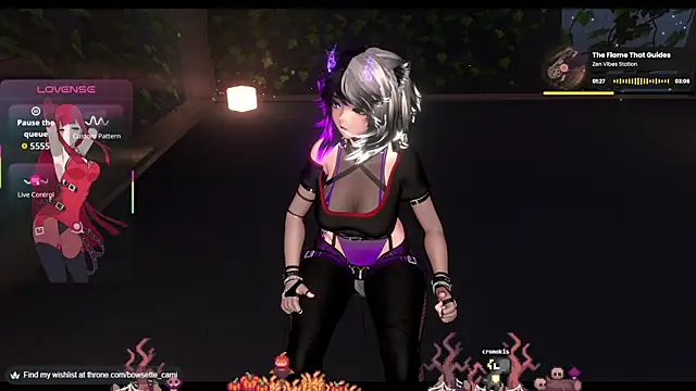 Bowsette Cami online show from 11-03-25, 04:54