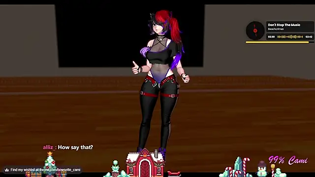 Bowsette Cami online show from 11-18-25, 04:10