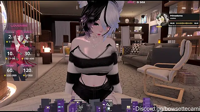 Bowsette Cami online show from 10-04-25, 03:57