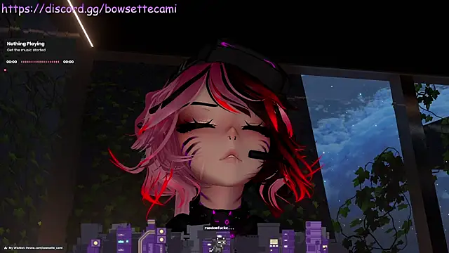 Bowsette Cami online show from 04-13-26, 03:16