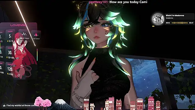 Bowsette Cami online show from 09-15-25, 04:40