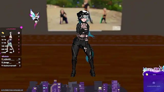 Bowsette Cami online show from 02-26-26, 03:12