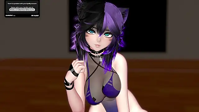 Bowsette Cami online show from 02-14-26, 04:07