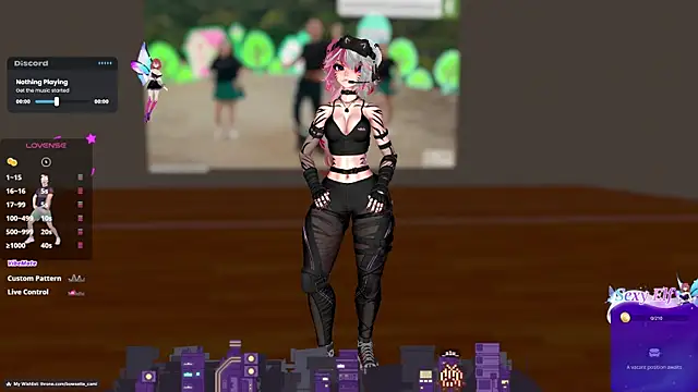 Bowsette Cami online show from 03-18-26, 03:35