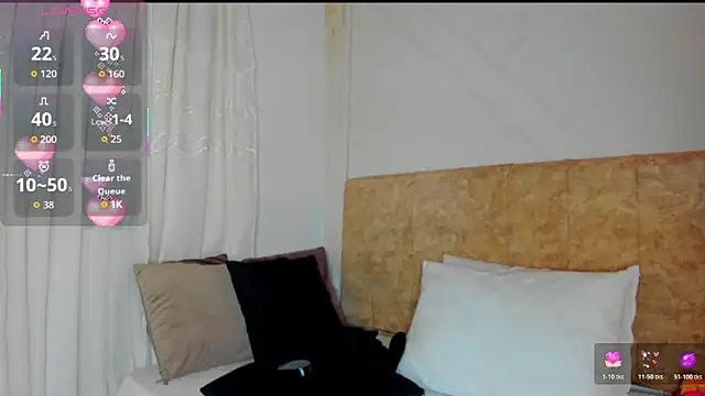 angelinarouse  online show from 11-30-25, 01:50