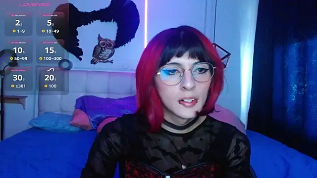 goth minerva online show from 09-25-25, 02:01