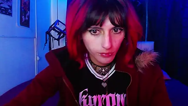 goth minerva online show from 11-11-25, 01:28