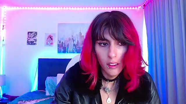 goth minerva online show from 12-14-25, 01:17