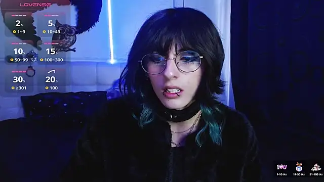 goth minerva online show from 09-17-25, 01:46