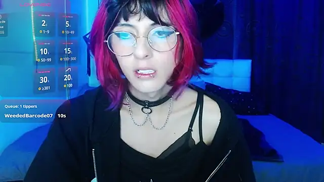 goth minerva online show from 10-11-25, 01:56