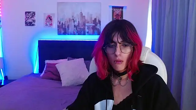 goth minerva online show from 12-19-25, 01:35