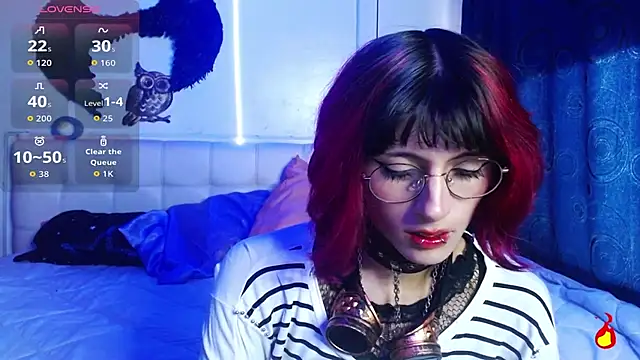 goth minerva online show from 10-01-25, 01:48