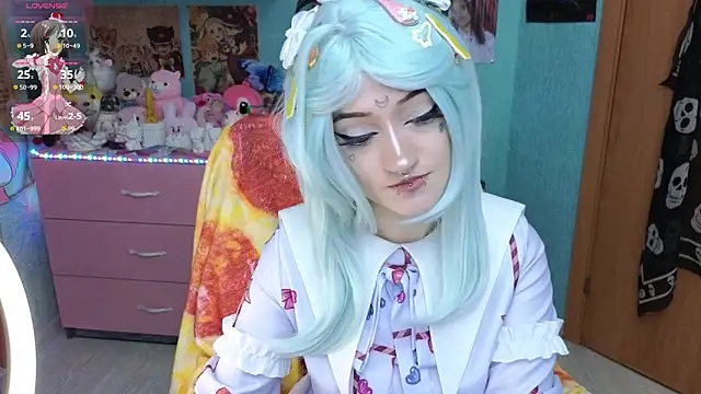 Manuela unicorn online show from 03-12-26, 08:46