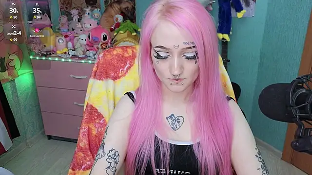 Manuela unicorn online show from 12-05-25, 08:28