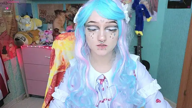 Manuela unicorn online show from 11-22-25, 04:33