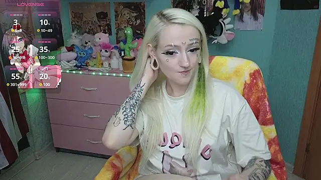 Manuela unicorn online show from 07-14-26, 05:52