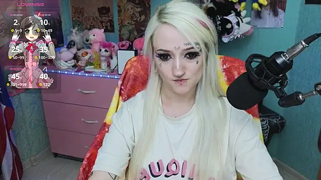 Manuela unicorn online show from 06-10-26, 08:54