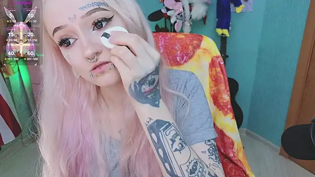 Manuela unicorn online show from 11-07-25, 08:46