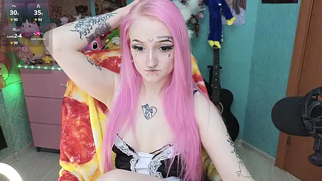 Manuela unicorn online show from 12-03-25, 08:52