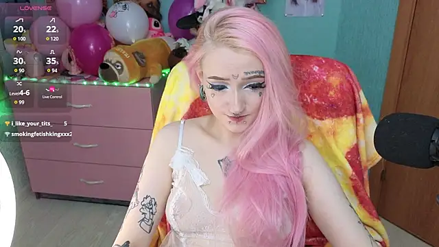 Manuela unicorn online show from 12-21-25, 08:53