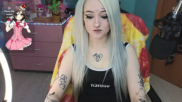 Manuela unicorn online show from 04-21-26, 08:37