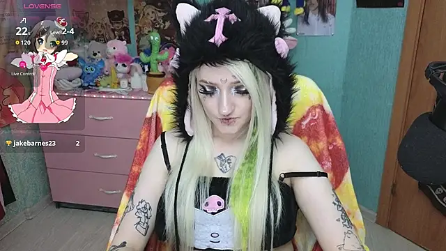 Manuela unicorn online show from 07-15-26, 08:16