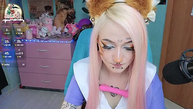 Manuela unicorn online show from 01-16-26, 09:08