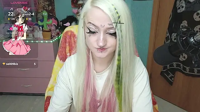Manuela unicorn online show from 07-22-26, 08:33