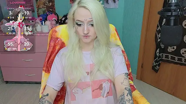 Manuela unicorn online show from 07-09-26, 08:41