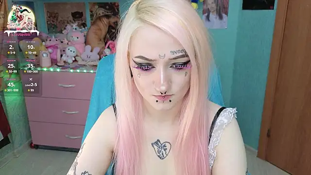 Manuela unicorn online show from 01-12-26, 08:04